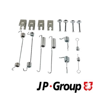 Tilbehørsett, bremsesko, Bakaksel, FORD,MAZDA, 1006004, 1086921, 126075100, 6530751, 6920296, 95AB2A225AA, 95AB2A225AB