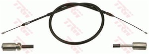 Kabel, parkeringsbremse, Bak, Høyre, Venstre, RENAULT MEGANE I, MEGANE Cabriolet I, MEGANE Classic I, 77 00 425 324, 77 00 834 653