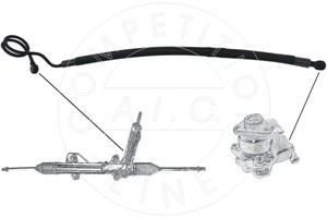 Hydraulikkslange, styring, Fra hydraulikkpumpe til styresnekke, AUDI A4 B5, A4 B5 Avant, VW PASSAT B5, 8D1 422 893K