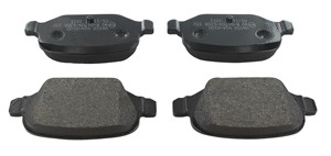Bremseklosser sett, Bakaksel, ABARTH,CITROËN,FIAT,LADA,LANCIA, 09200132, 1605965, 1605994, 1618111480, 68088919AA, 68088919AB, 71 752 98
