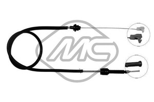 Gasskabel, RENAULT CLIO I, 7700 802 691, 7700802691