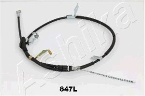 Kabel, parkeringsbremse, Bakre venstre, SUZUKI SX4, SX4 Sedan, 5440280J00