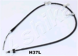 Kabel, parkeringsbremse, Bak, Venstre, HYUNDAI GETZ, 597701C800