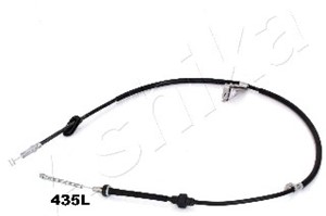 Kabel, parkeringsbremse, Bak, Bakre venstre, Venstre, HONDA ACCORD VII, ACCORD Tourer VII, 47560SED003