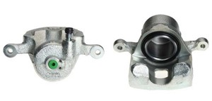 Bremsecaliper, Framaksel, Foran akselen, Høyre, NISSAN ALMERA I, ALMERA Hatchback I, 41001-2N300, 41001-57C00