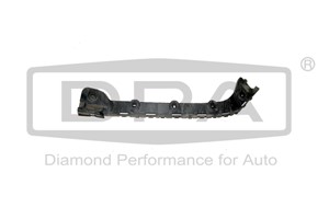 Holder, støtfanger, Høyre, SKODA OCTAVIA Combi III, 5E5807394