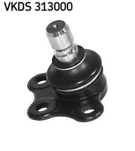Bærekule, framaksel, Høyre eller venstre, Nede, CITROËN C3 I, C3 II, C3 PICASSO, C3 Pluriel, C4 CACTUS, PEUGEOT 2008 I, 3640.56, 3640.65
