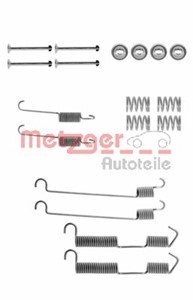 Tilbehørsett, bremsesko, Bakaksel, BMW 3 [E30], 3 Cabriolet [E30], 3 Touring [E30], SUZUKI SAMURAI Terrängbil täckt, 34211153881, 342111