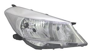 Frontlykt, Venstre, TOYOTA YARIS, 811700D450, 81170-0D450