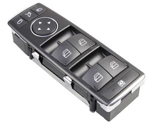 Bryter, vindusløfter, På førersiden, MERCEDES-BENZ, 166 905 44 00, A 166 905 44 00 9107, A 166 905 44 00, A 292 905 50 00 9107