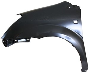 Skvettskjerm, Foran høyre, TOYOTA COROLLA Verso, 53811 0F010