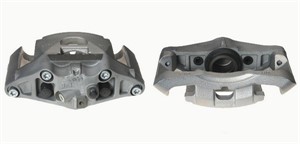 Bremsecaliper, Framaksel, Venstre, Bak akselen, AUDI,SEAT, 4F0 615 123