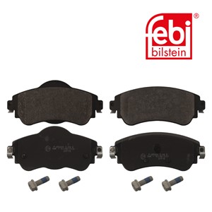 Bremseklosser sett, Framaksel, CITROËN C4 II, C4 Skåp/halvkombi II, DS4, 16 118 400 80, 16 172 732 80, 4254.A9