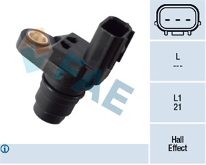 Sensor, kamakselposisjon, HONDA CITY Sedan IV, CITY Sedan V, CIVIC IX, CIVIC Hatchback VIII, CR-Z, INSIGHT, JAZZ III, 37510-RB0-003, PC-