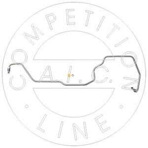 Hydraulikkslange, styring, KIA SPORTAGE II, 57510-2E100