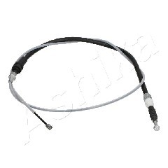 Kabel, parkeringsbremse, Bak, Høyre, Venstre, VW CADDY Minibus, minivan III, CADDY Skåp/stor limousine III, 2K0609721P