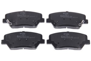 Bremseklosser sett, Foran, HYUNDAI,KIA, 581011UA00, 581013XA00, 58101A4A11, 58101A6A00, 58101A6A01