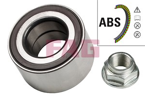 Hjullagersett, Bakaksel, HONDA CR-V II, 44300SCAE51, 44300-SCA-E51