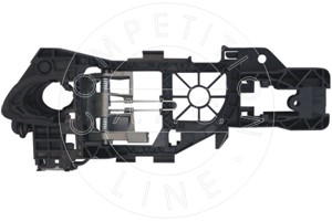 Dørhåndtak rammer, Foran venstre, VW PASSAT B6, PASSAT B6 Variant, PASSAT B7 Variant, 3C0 837 885A, 3C0 837 885D, 3C0 837 885F, 3C0 837