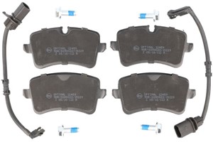 Bremseklosser sett, Bakaksel, AUDI,PORSCHE, 4G0698451, 4G0698451A, 4G0698451B, 4G0698451C, 4GD698451, 89425 20390, 8K0698451B
