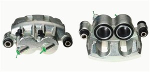 Bremsecaliper, Framaksel, Foran akselen, Venstre, NISSAN,OPEL,RENAULT,VAUXHALL, 41011-00Q0C, 41011-00QAD, 44 02 988, 7701 206 725, 77111