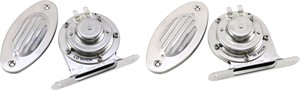 Horn mini drop in dubbel