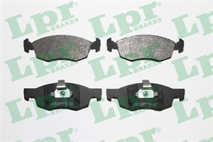 Bremseklosser sett, Framaksel, FIAT DOBLO Minibus, minivan, DOBLO Skåp/stor limousine, 77362205, 77363496, 9948870