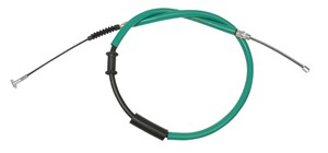 Kabel, parkeringsbremse, Høyre, FIAT BRAVA, BRAVO I, 46 468 157, 7 773 000