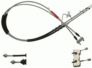 Kabel, parkeringsbremse, Bak, Høyre, Venstre, FORD TOURNEO CONNECT, TRANSIT CONNECT, 1357772, 1475244, 1516246, 4367116, 4407359, 441930