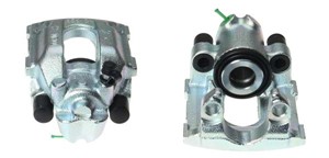 Bremsecaliper, Bakaksel, Venstre, Bak akselen, BMW 3 Cabriolet [E46], 3 Coupé [E46], 34 21 2 282 195
