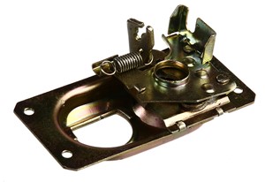 Panserlås, Nede, SEAT TOLEDO I, VW GOLF II, JETTA II, 191 823 509