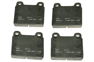 Bremseklosser sett, Foran, ALFA ROMEO,BMW,FERRARI,MERCEDES-BENZ,NISSAN,OPEL,PORSCHE,VAUXHALL,VW