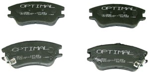 Bremseklosser sett, Framaksel, HYUNDAI ATOS, 5810102A10, 5810105A10, 5810105A30