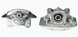 Bremsecaliper, Bak, Venstre, Bak akselen, PORSCHE 924, 944, 944 352 429 00