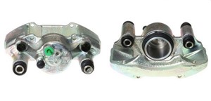 Bremsecaliper, Framaksel, Foran akselen, Venstre, MAZDA 323 C IV, 323 F IV, 323 F V, 323 P V, 323 S IV, 323 S V, MX-3, B5ZF-33-99Z, BR74