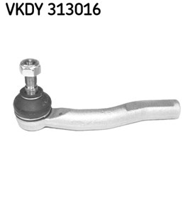 Styreledd (ytre), Framaksel høyre, CITROËN C1, C1 II, PEUGEOT 107, TOYOTA AYGO, 3817.64, 45046-09295