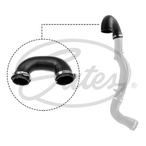 Ladeluftslange, OPEL SIGNUM Halvkombi, VECTRA C, VECTRA C GTS, VECTRA C Kombi, 13277076, 55556525, 8 35 268, 8 35 876