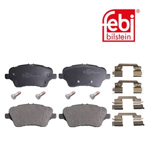 Bremseklosser sett, Framaksel, FORD, 1 751 951, 1 765 066, 1 775 672, 1 785 193, 1 848 532, 1 860 476, AY112K021BA, AY112K021BB, AY112K0