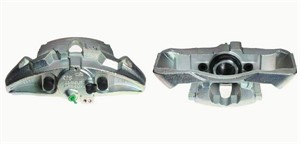 Bremsecaliper, Framaksel, Foran akselen, Høyre, SEAT,VW, 7M3 615 124