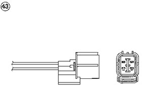 Lambdasonde, HONDA ACCORD VI, 36531-PDE-E01, 36531-PDE-E010-M2