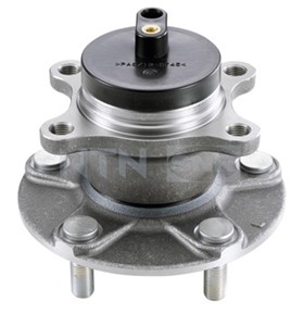 Hjullagersett, Bakaksel, SUZUKI SX4, SX4 Sedan, 43402-79J00