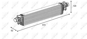 Ladeluftkjøler, OPEL ADAM, CORSA E, CORSA E Skåp/halvkombi, 004200 4803, 1180Q8, 1302299, 1302311, 1302314, 13378221, 13440202, 13440203