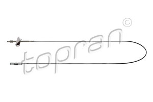 Kabel, parkeringsbremse, Foran, Senter, FORD TRANSIT Buss, TRANSIT Flak/chassi, TRANSIT Skåp, 4 041 993, 4 060 872, YC152A793CD, YC152A7