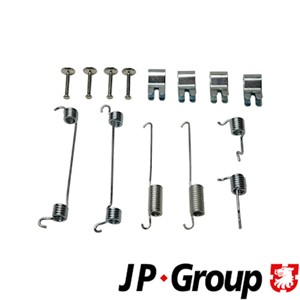Tilbehørsett, bremsesko, Bakaksel, FORD FOCUS I, FOCUS Sedan I, FOCUS Turnier I, 1075555, 6530772, 98AB2A225BA