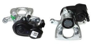 Bremsecaliper, Bakaksel, Venstre, Bak akselen, NISSAN QASHQAI SUV II, RENAULT KADJAR, 44 01 191 06R, 440114EA0A