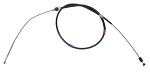 Kabel, parkeringsbremse, Bakre venstre, Venstre, OPEL FRONTERA A, FRONTERA A Sport, 05 22 610, 5 22 610, 91 143 474