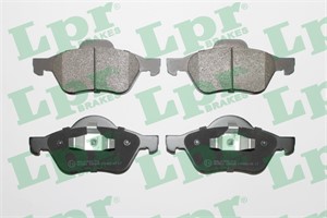 Bremseklosser sett, Framaksel, RENAULT LAGUNA II, LAGUNA Grandtour II, 410600012R, 7701206598, 7701208183, 8671016178