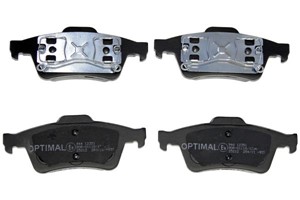 Bremseklosser sett, Bak, FORD FOCUS II, FOCUS C-MAX, MAZDA 3, 3 Sedan, VOLVO S40 II, V50, 1233679, 1324300, 3M512M008AA, 3M512M008AB, 86