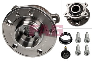 Hjullagersett, Bakaksel, VOLVO S60 II, S80 II, V60 I, V60 Skåp / kombi I, V70 III, V70 Skåp / kombi III, XC70 II, 31262356, 31277809