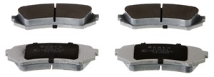 Bremseklosser sett, Bakaksel, LEXUS LX, TOYOTA LAND CRUISER, LAND CRUISER 100, 0446660030, 0446660070, 0446660110, 04466YZZC4